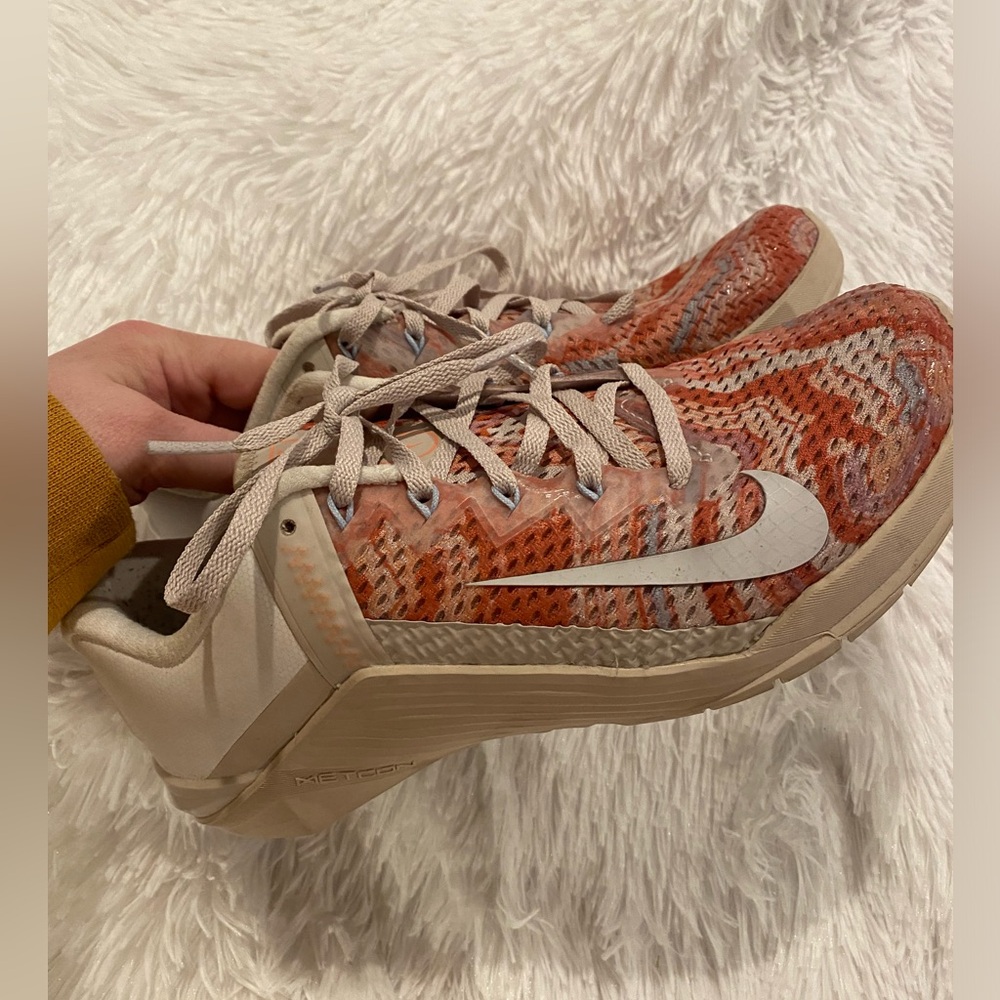 Nike Metcon 6 in Desert Sand Summit White Women’s Size 8 - Picture 7 of 11